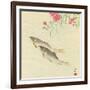 Trouts and Wild Pink-Koson Ohara-Framed Giclee Print