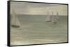 Trouville , 1865-James Abbott McNeill Whistler-Framed Stretched Canvas