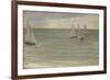 Trouville , 1865-James Abbott McNeill Whistler-Framed Giclee Print