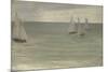 Trouville , 1865-James Abbott McNeill Whistler-Mounted Giclee Print