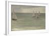 Trouville , 1865-James Abbott McNeill Whistler-Framed Giclee Print