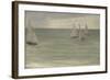 Trouville , 1865-James Abbott McNeill Whistler-Framed Giclee Print