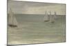 Trouville , 1865-James Abbott McNeill Whistler-Mounted Giclee Print