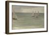 Trouville , 1865-James Abbott McNeill Whistler-Framed Giclee Print