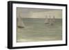 Trouville , 1865-James Abbott McNeill Whistler-Framed Giclee Print