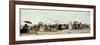 Trouville, Beach Scene; Trouville Scene De Plage, 1879-Eugène Boudin-Framed Giclee Print