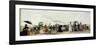 Trouville, Beach Scene-Eugène Boudin-Framed Giclee Print