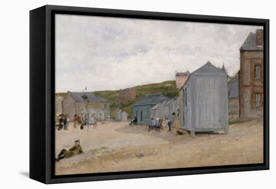 Trouville, C.1895-Eug?ne Boudin-Framed Stretched Canvas