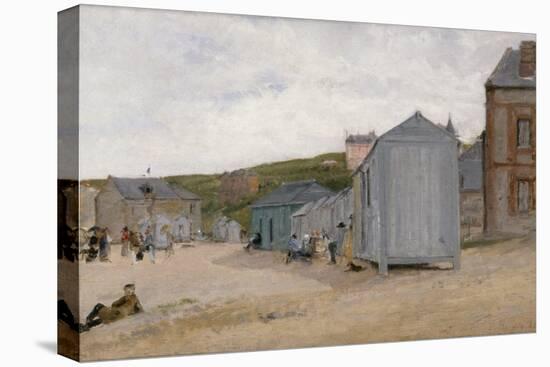 Trouville, C.1895-Eug?ne Boudin-Stretched Canvas