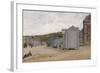 Trouville, C.1895-Eug?ne Boudin-Framed Giclee Print