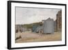 Trouville, C.1895-Eug?ne Boudin-Framed Giclee Print