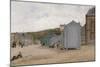 Trouville, C.1895-Eug?ne Boudin-Mounted Giclee Print