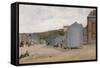 Trouville, C.1895-Eug?ne Boudin-Framed Stretched Canvas