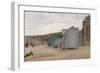 Trouville, C.1895-Eug?ne Boudin-Framed Giclee Print