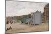 Trouville, C.1895-Eug?ne Boudin-Mounted Giclee Print