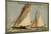 Trouville Fishing Cutter-null-Mounted Giclee Print