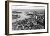 Trouville, France, C1920S-null-Framed Premium Giclee Print