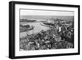 Trouville, France, C1920S-null-Framed Premium Giclee Print