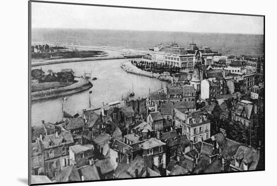 Trouville, France, C1920S-null-Mounted Premium Giclee Print