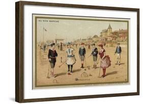 Trouville, France-null-Framed Giclee Print