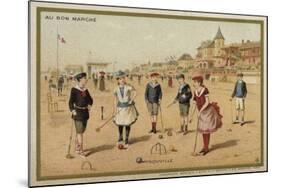 Trouville, France-null-Mounted Giclee Print