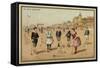 Trouville, France-null-Framed Stretched Canvas