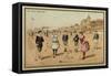 Trouville, France-null-Framed Stretched Canvas