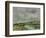 Trouville Harbor-Eugene Louis Boudin-Framed Art Print