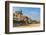 Trouville Sur Mer Beach Promenade, Normandy, France-Zechal-Framed Photographic Print