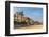 Trouville Sur Mer Beach Promenade, Normandy, France-Zechal-Framed Photographic Print