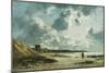 Trouville, the Black Rocks, C.1860-1865-Eugène Boudin-Mounted Giclee Print