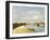 Trouville, the Jetty and the Basin, 1896-Eugène Boudin-Framed Giclee Print