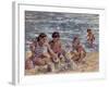 Trouville-Rosemary Lowndes-Framed Giclee Print