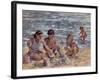 Trouville-Rosemary Lowndes-Framed Giclee Print