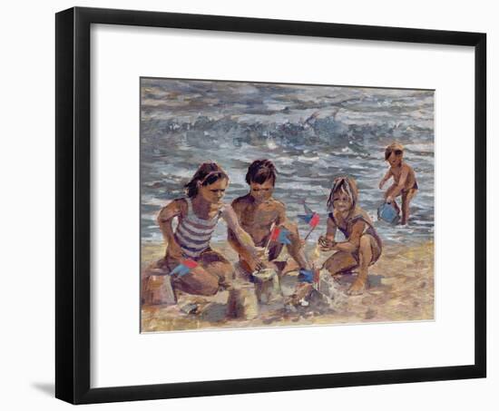 Trouville-Rosemary Lowndes-Framed Giclee Print