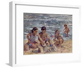 Trouville-Rosemary Lowndes-Framed Giclee Print