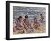 Trouville-Rosemary Lowndes-Framed Giclee Print