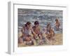 Trouville-Rosemary Lowndes-Framed Giclee Print