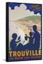 Trouville-null-Framed Stretched Canvas