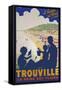 Trouville-null-Framed Stretched Canvas