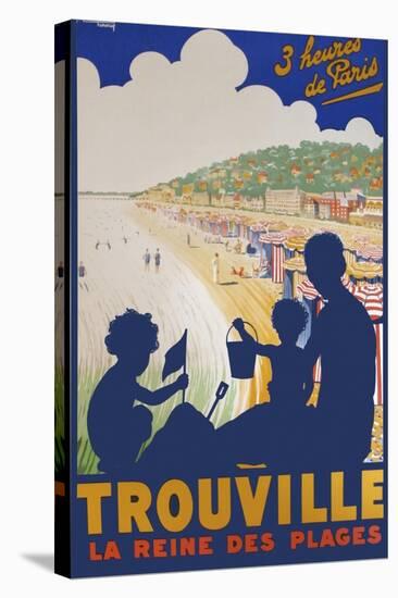 Trouville-null-Stretched Canvas