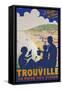 Trouville-null-Framed Stretched Canvas