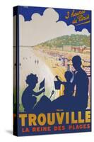 Trouville-null-Stretched Canvas