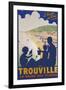 Trouville-null-Framed Giclee Print