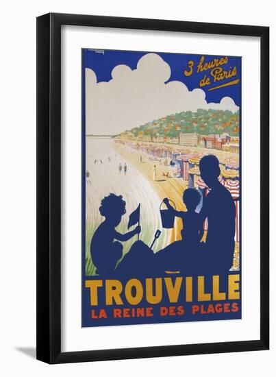 Trouville-null-Framed Giclee Print