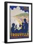 Trouville-null-Framed Giclee Print