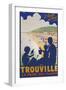 Trouville-null-Framed Giclee Print