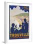 Trouville-null-Framed Giclee Print