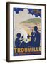 Trouville-null-Framed Giclee Print