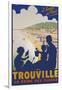 Trouville-null-Framed Giclee Print